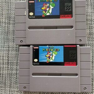 Super Nintendo game
